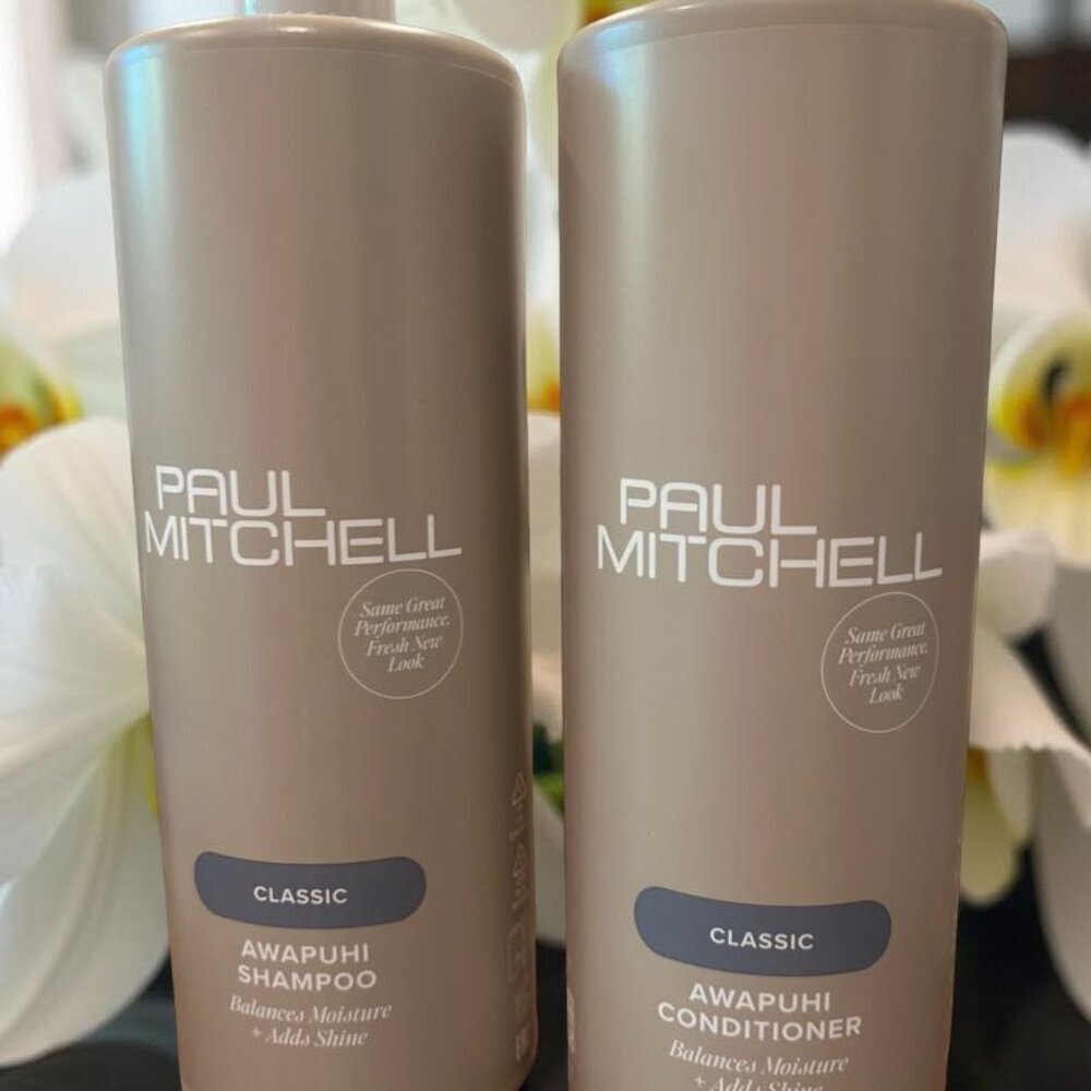Paul Mitchell Awapuhi Shampoo The Conditioner 33.8 oz